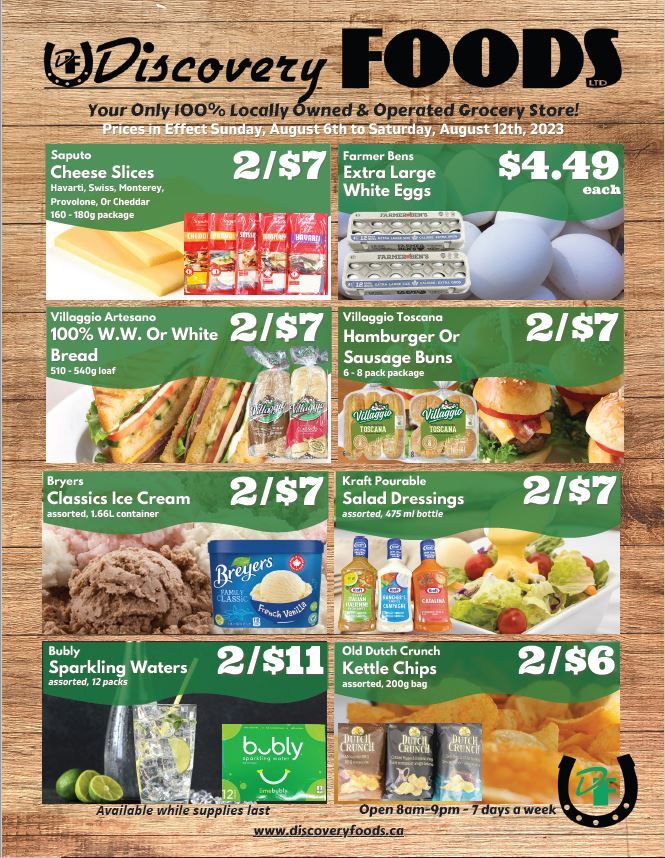Discovery Foods Flyer August 6 to 12