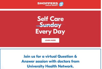 Shoppers Drug Mart (ON) Flyer May 16 to 22