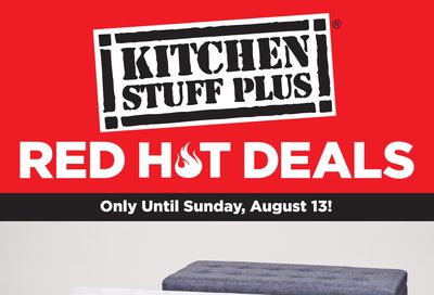 Kitchen Stuff Plus Red Hot Deals Flyer August 8 to 13