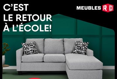 Meubles RD Furniture Flyer August 7 to 13