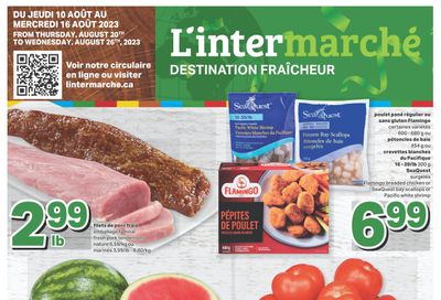 L'inter Marche Flyer August 10 to 16