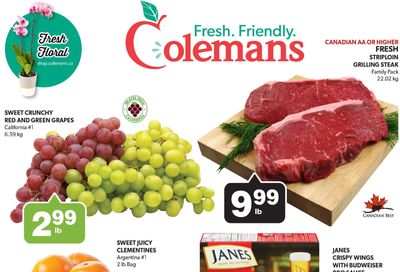 Coleman's Flyer August 10 to 16
