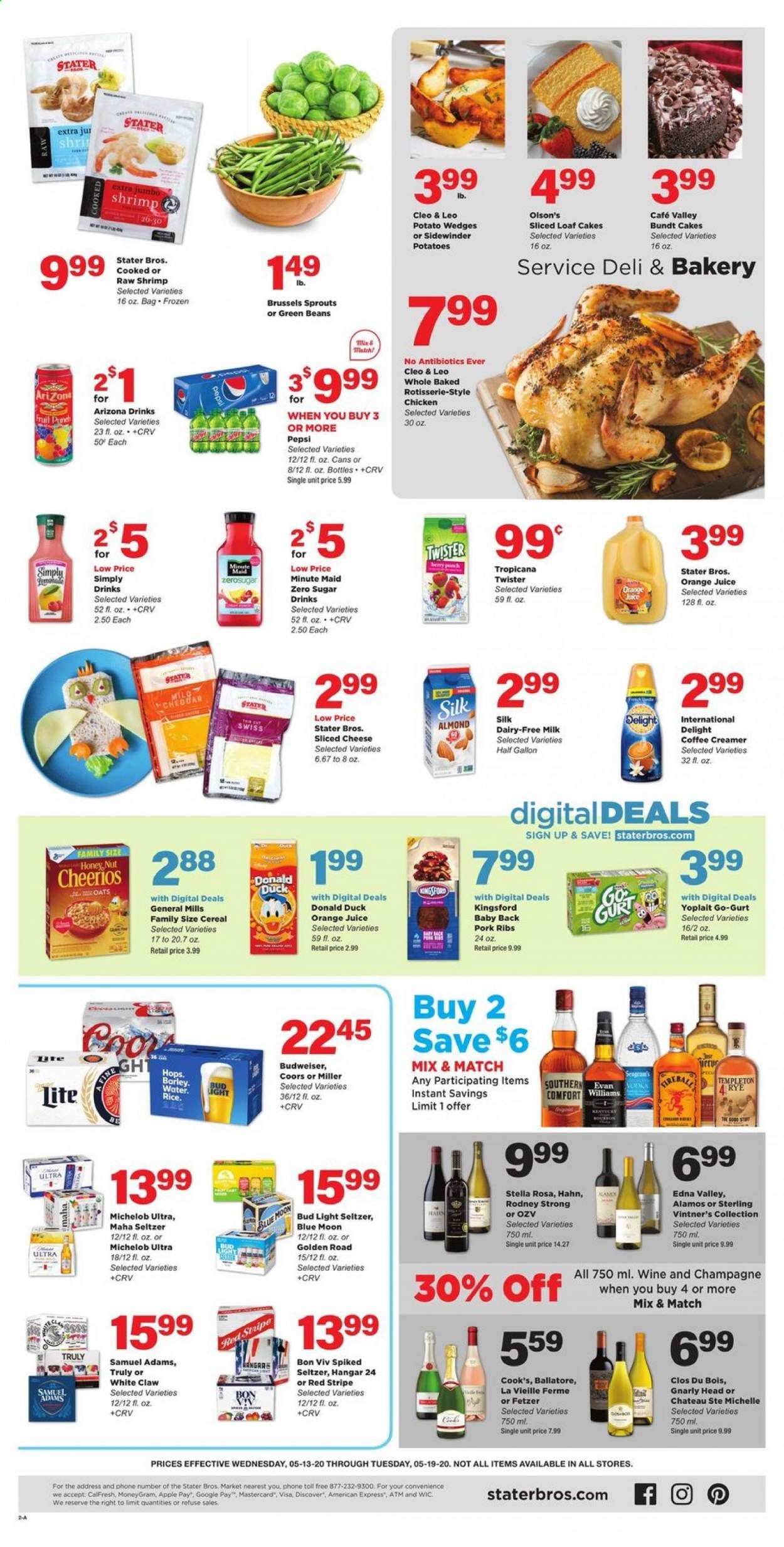 Stater Bros. Weekly Ad & Flyer May 13 to 19