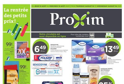 Proxim Flyer August 10 to 16