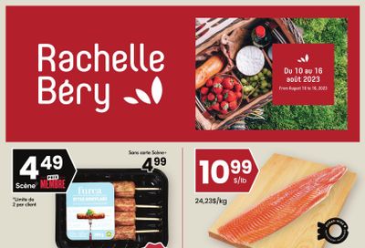 Rachelle Bery Grocery Flyer August 10 to 16