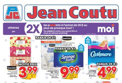 Jean Coutu (QC) Flyer August 10 to 16