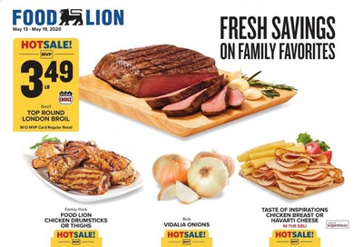 Food Lion Weekly Ad & Flyer May 13 to 19