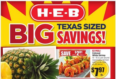 H-E-B Weekly Ad & Flyer May 13 to 19