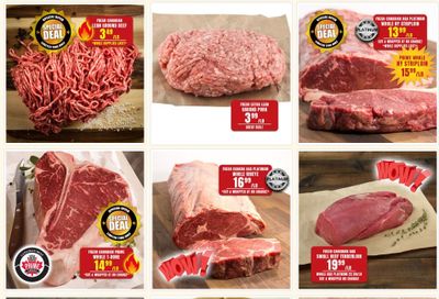Robert's Fresh and Boxed Meats Flyer August 8 to 14