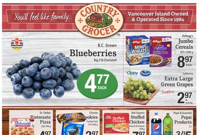 Country Grocer (Salt Spring) Flyer August 9 to 14