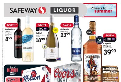 Safeway (BC) Liquor Flyer August 10 to 16