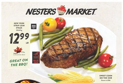Nesters Market Flyer August 10 to 16
