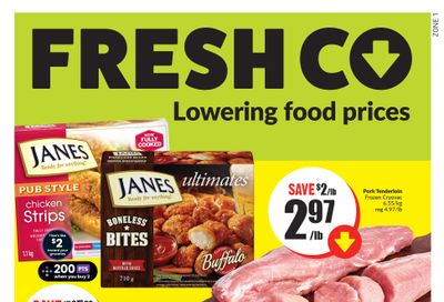 FreshCo (West) Flyer August 10 to 16