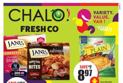 Chalo! FreshCo (West) Flyer August 10 to 16