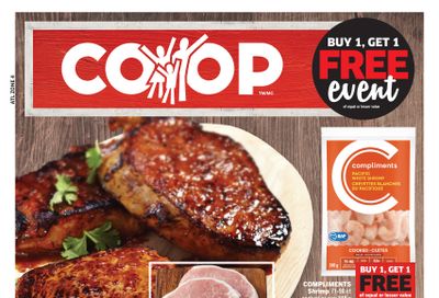 Foodland Co-op Flyer August 10 to 16