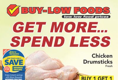 Buy-Low Foods (AB) Flyer August 10 to 16