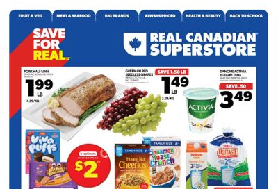 Real Canadian Superstore (ON) Flyer August 10 to 16