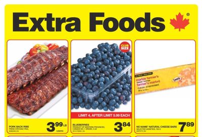 Extra Foods Flyer August 10 to 16