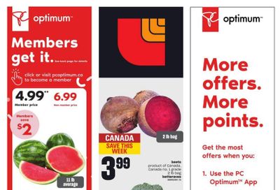 Independent Grocer (Atlantic) Flyer August 10 to 16