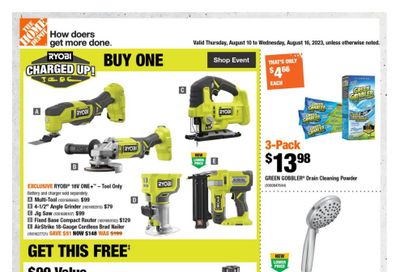 Home Depot (QC) Flyer August 10 to 16