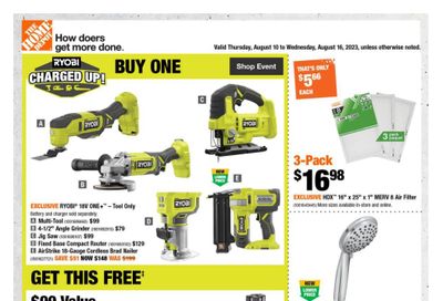 Home Depot (ON) Flyer August 10 to 16