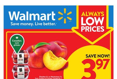 Walmart (Atlantic) Flyer August 10 to 16