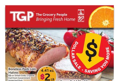 TGP The Grocery People Flyer August 10 to 16
