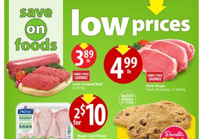 Save On Foods (AB) Flyer August 10 to 16