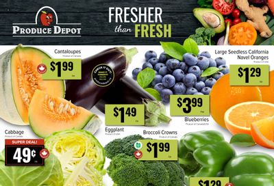 Produce Depot Flyer August 9 to 15