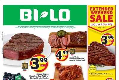 BI-LO Weekly Ad & Flyer May 13 to 19