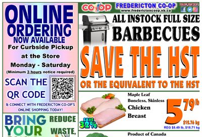 Fredericton Co-op Flyer August 10 to 16