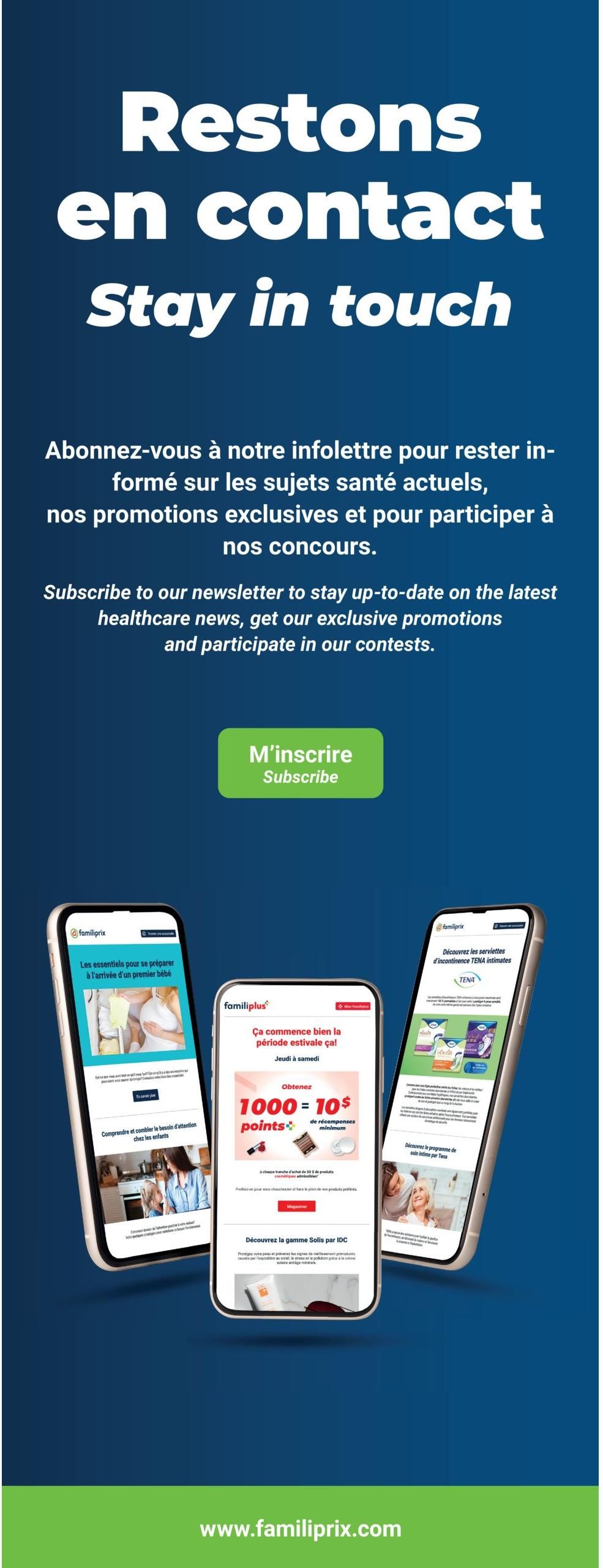 Familiprix Clinique Flyer August 10 to 16