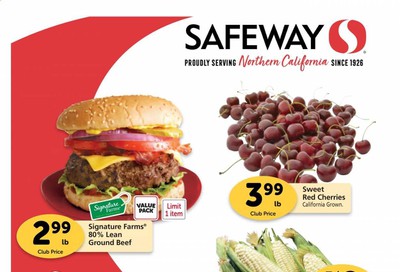 Safeway Weekly Ad & Flyer May 13 to 19