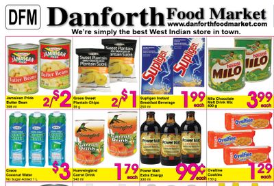 Danforth Food Market Flyer August 10 to 16