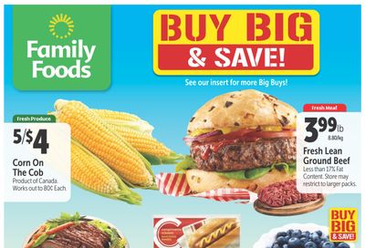 Family Foods Flyer August 10 to 16
