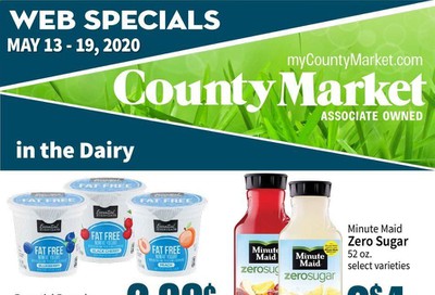 County Market Weekly Ad & Flyer May 13 to 19