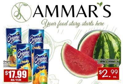 Ammar's Halal Meats Flyer August 10 to 16