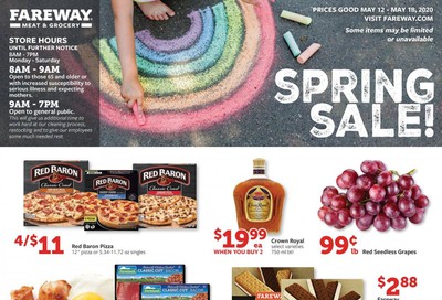 Fareway Weekly Ad & Flyer May 12 to 18