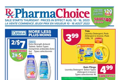 PharmaChoice (NB) Flyer August 10 to 16