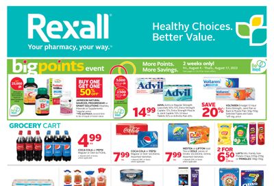Rexall (MB) Flyer August 11 to 17