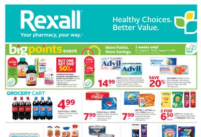 Rexall (BC) Flyer August 11 to 17