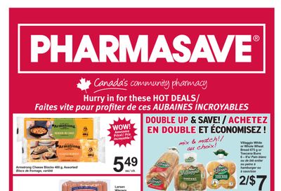 Pharmasave (NB) Flyer August 11 to 17