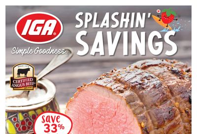 IGA Stores of BC Flyer August 11 to 17