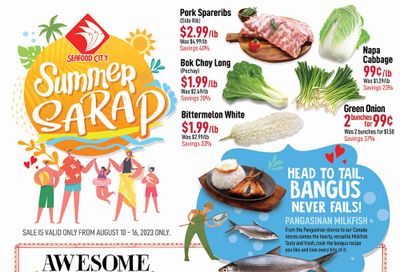Seafood City Supermarket (West) Flyer August 10 to 16
