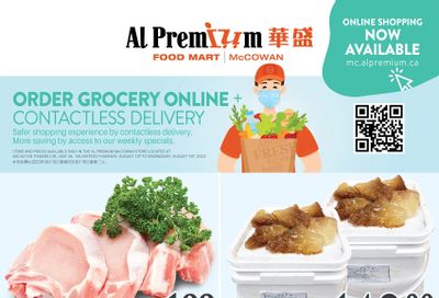 Al Premium Food Mart (McCowan) Flyer August 10 to 16