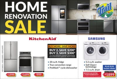 Trail Appliances (AB & SK) Flyer August 10 to 16