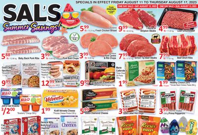 Sal's Grocery Flyer August 11 to 17