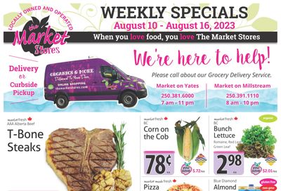 The Market Stores Flyer August 10 to 16