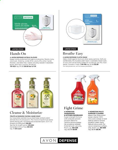 Avon Weekly Ad & Flyer May 12 to June 8