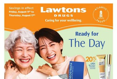 Lawtons Drugs Flyer August 11 to 17